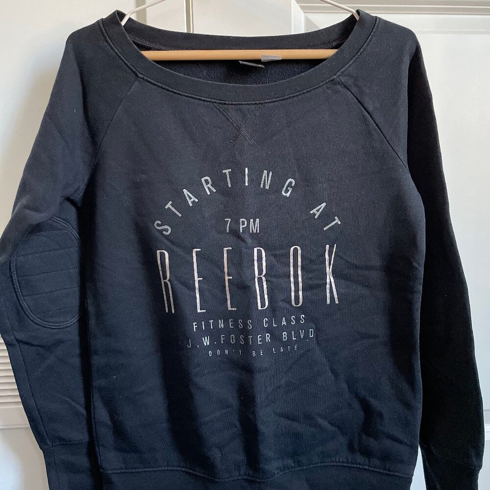 Reebok Black Sweatshirt